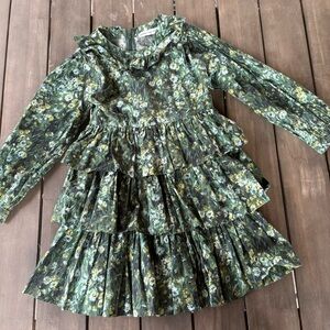 Batsheva x Laura Ashley Dress Sherwood Forrest size 6